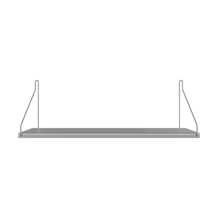 Single Shelf prateleira de parede - Aço inoxidável, 60x20 cm - FRAMA