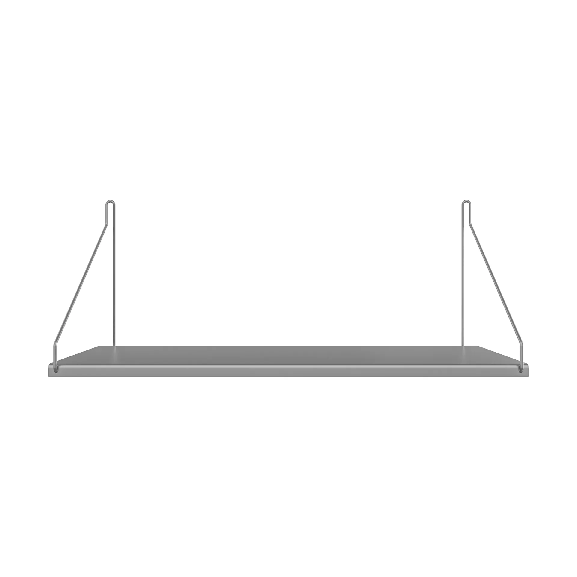 Single Shelf prateleira de parede, Aço inoxidável, 60x27 cm FRAMA