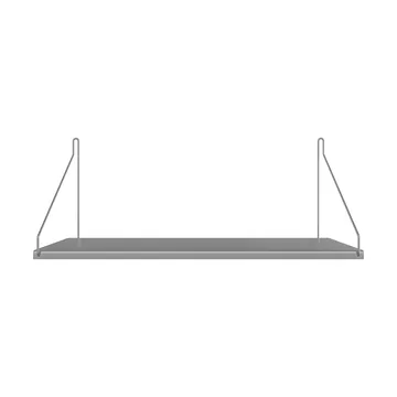 Single Shelf prateleira de parede - Aço inoxidável, 60x27 cm - FRAMA
