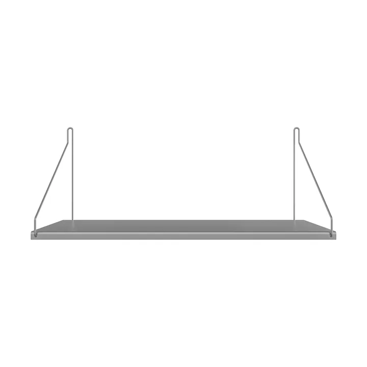 Single Shelf prateleira de parede - Aço inoxidável, 60x27 cm - FRAMA