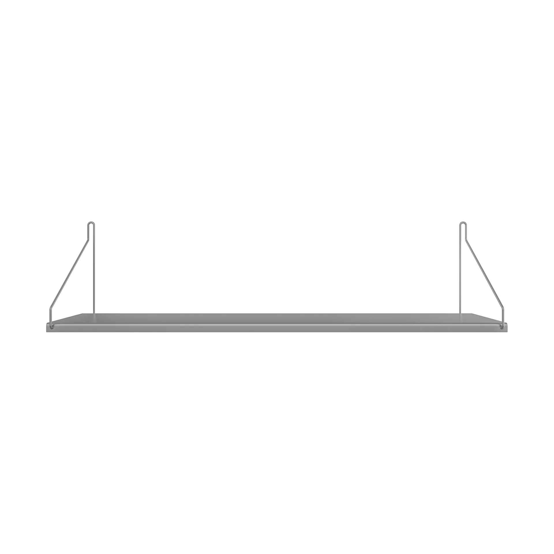 Single Shelf prateleira de parede, Aço inoxidável, 80x20 cm FRAMA