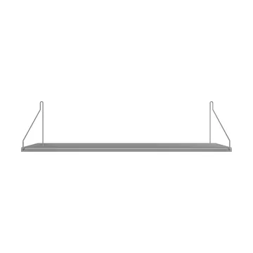 Single Shelf prateleira de parede - Aço inoxidável, 80x20 cm - FRAMA