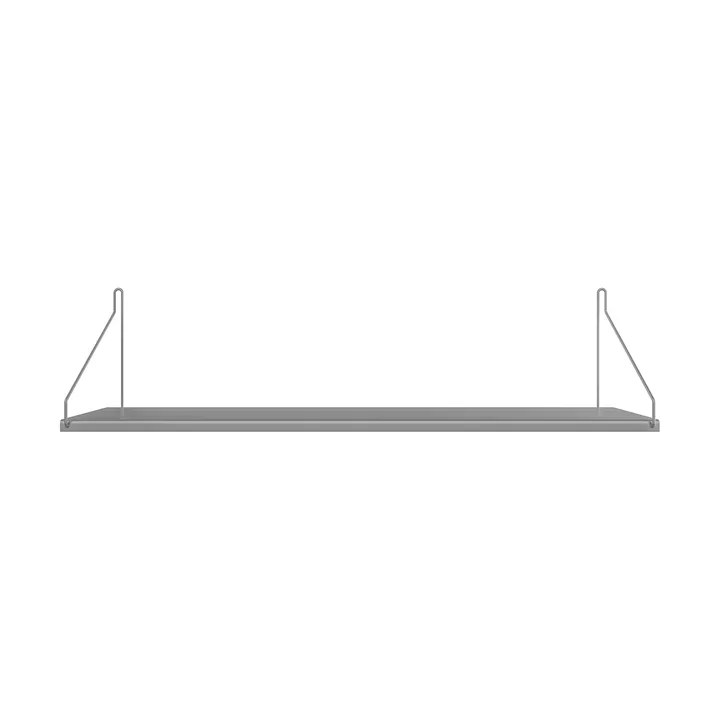 Single Shelf prateleira de parede - Aço inoxidável, 80x20 cm - FRAMA