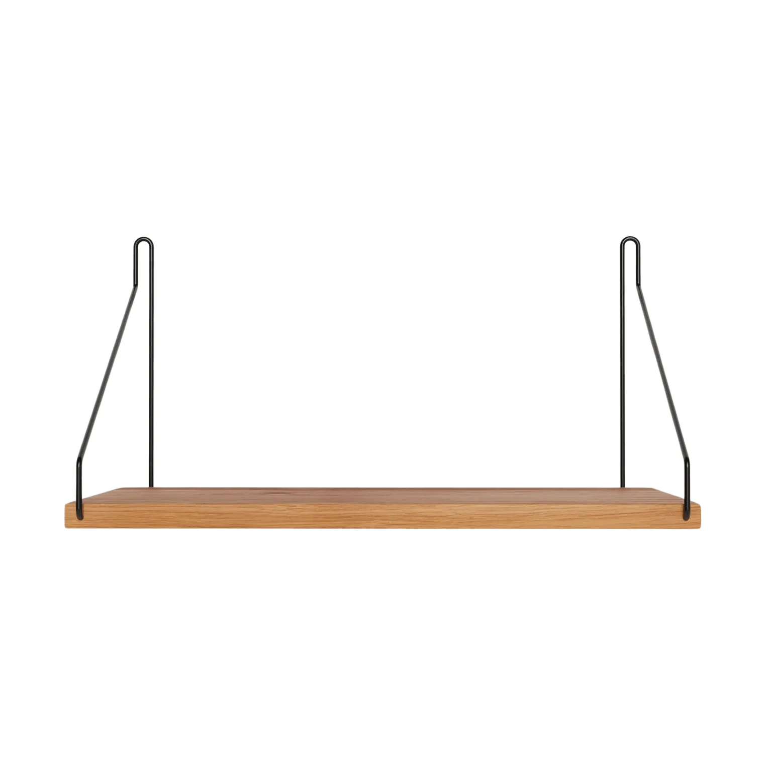 Single Shelf prateleira de parede, Carvalho-preto, 40x20 cm FRAMA