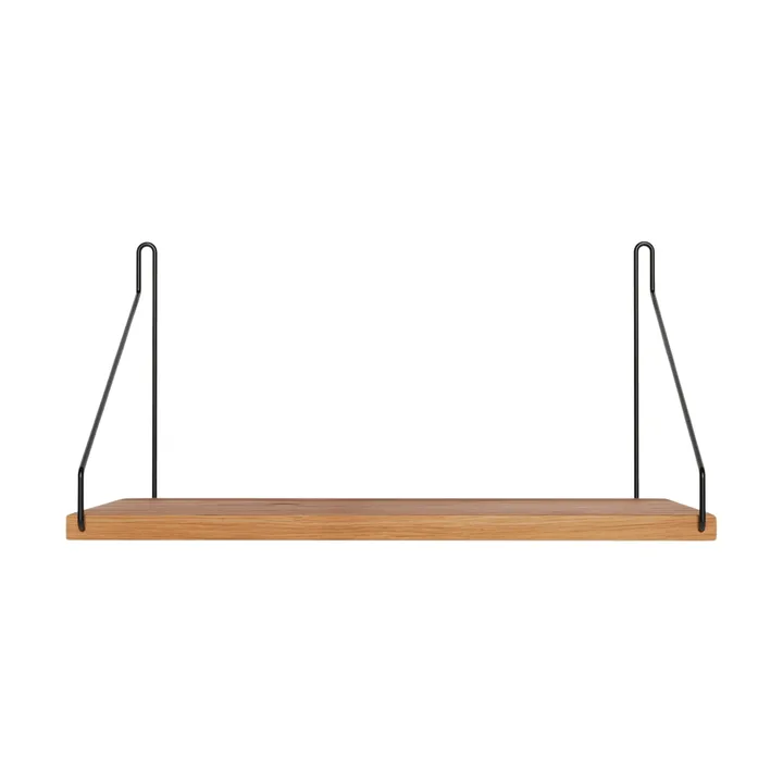 Single Shelf prateleira de parede - Carvalho-preto, 40x20 cm - FRAMA