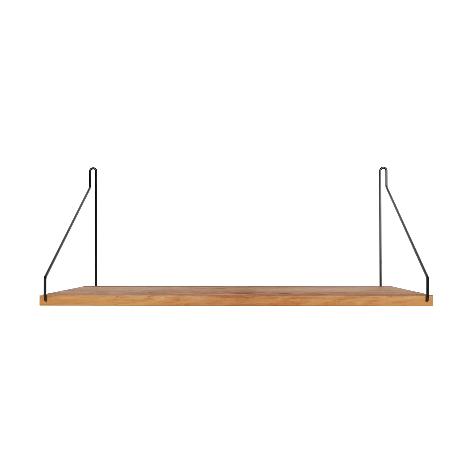 Single Shelf prateleira de parede, Carvalho-preto, 40x27 cm FRAMA