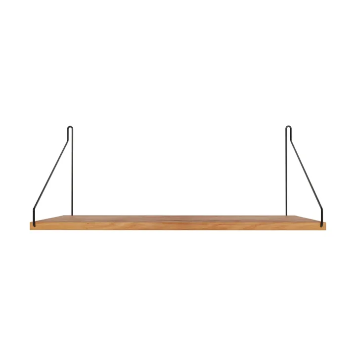 Single Shelf prateleira de parede - Carvalho-preto, 40x27 cm - FRAMA