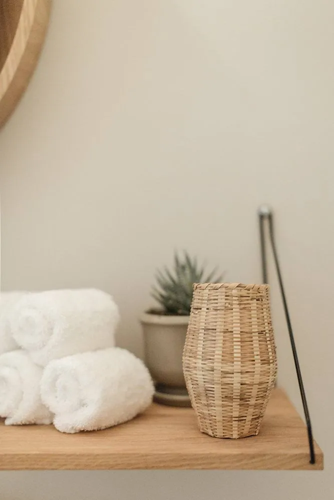 Single Shelf prateleira de parede, Carvalho-preto, 40x27 cm FRAMA