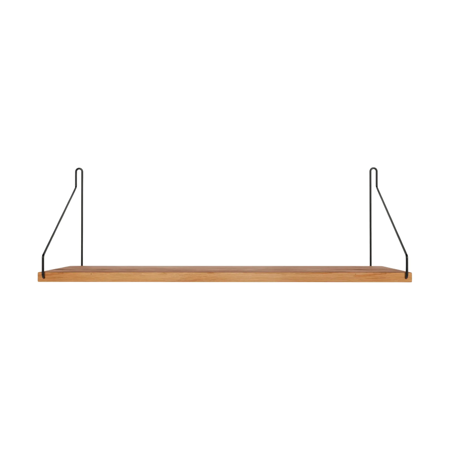 Single Shelf prateleira de parede, Carvalho-preto, 60x20 cm FRAMA