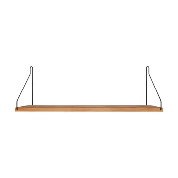Single Shelf prateleira de parede - Carvalho-preto, 60x20 cm - FRAMA