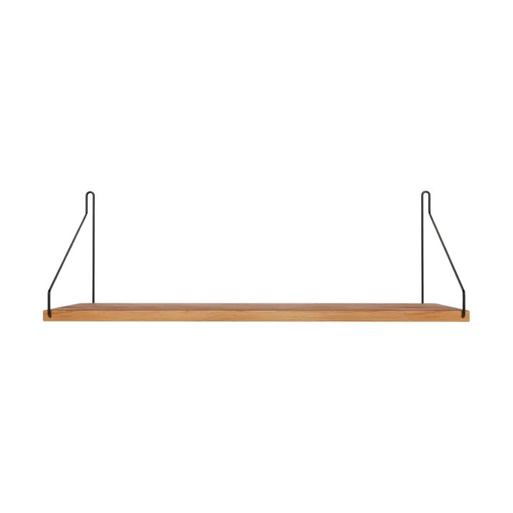 Single Shelf prateleira de parede - Carvalho-preto, 60x20 cm - FRAMA