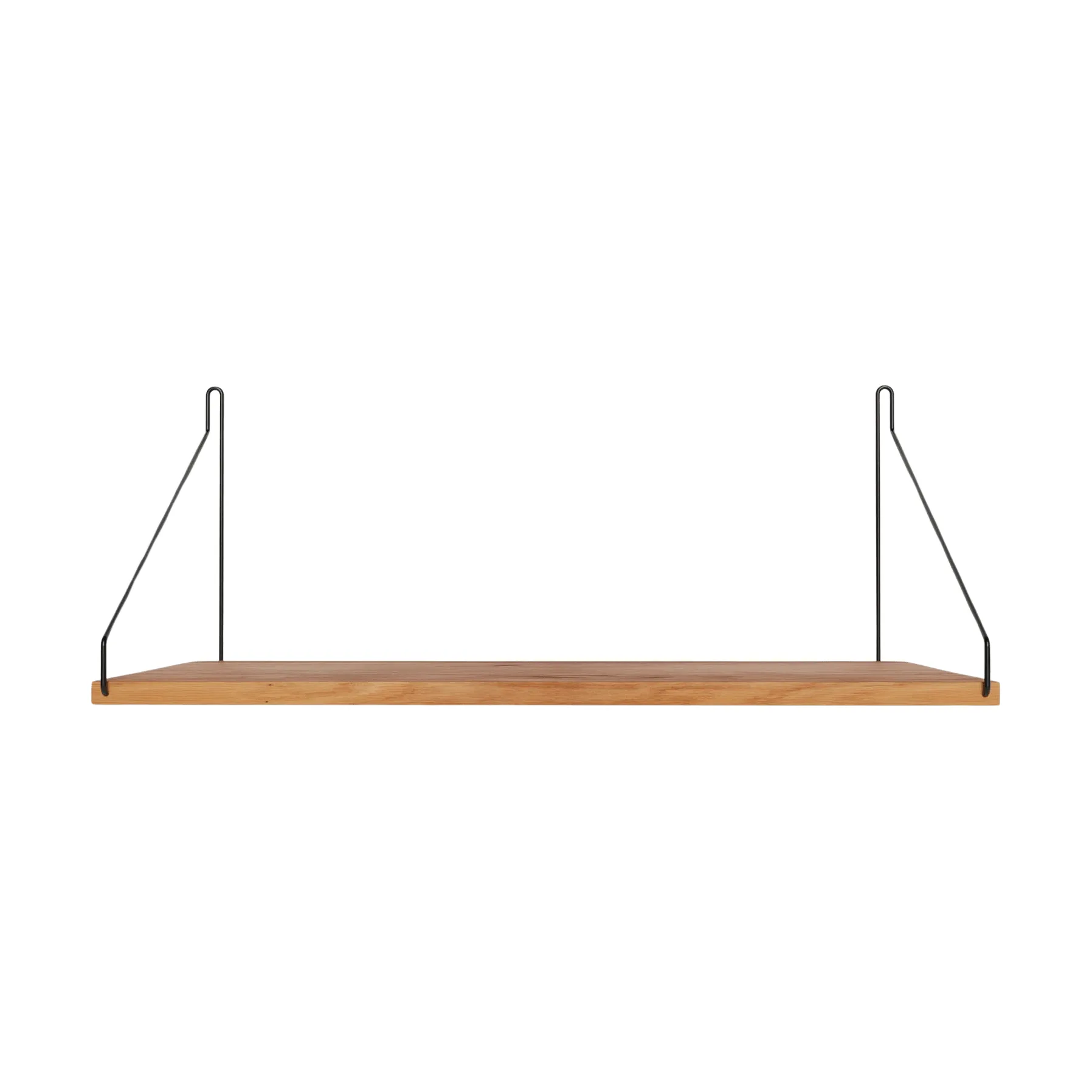 Single Shelf prateleira de parede, Carvalho-preto, 60x27 cm FRAMA