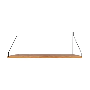 Single Shelf prateleira de parede - Carvalho-preto, 60x27 cm - FRAMA