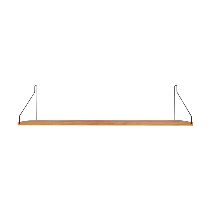 Single Shelf prateleira de parede - Carvalho-preto, 80x20 cm - FRAMA