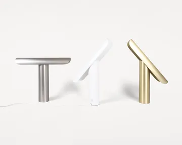 T Lamp candeeiro de mesa - Aço - FRAMA