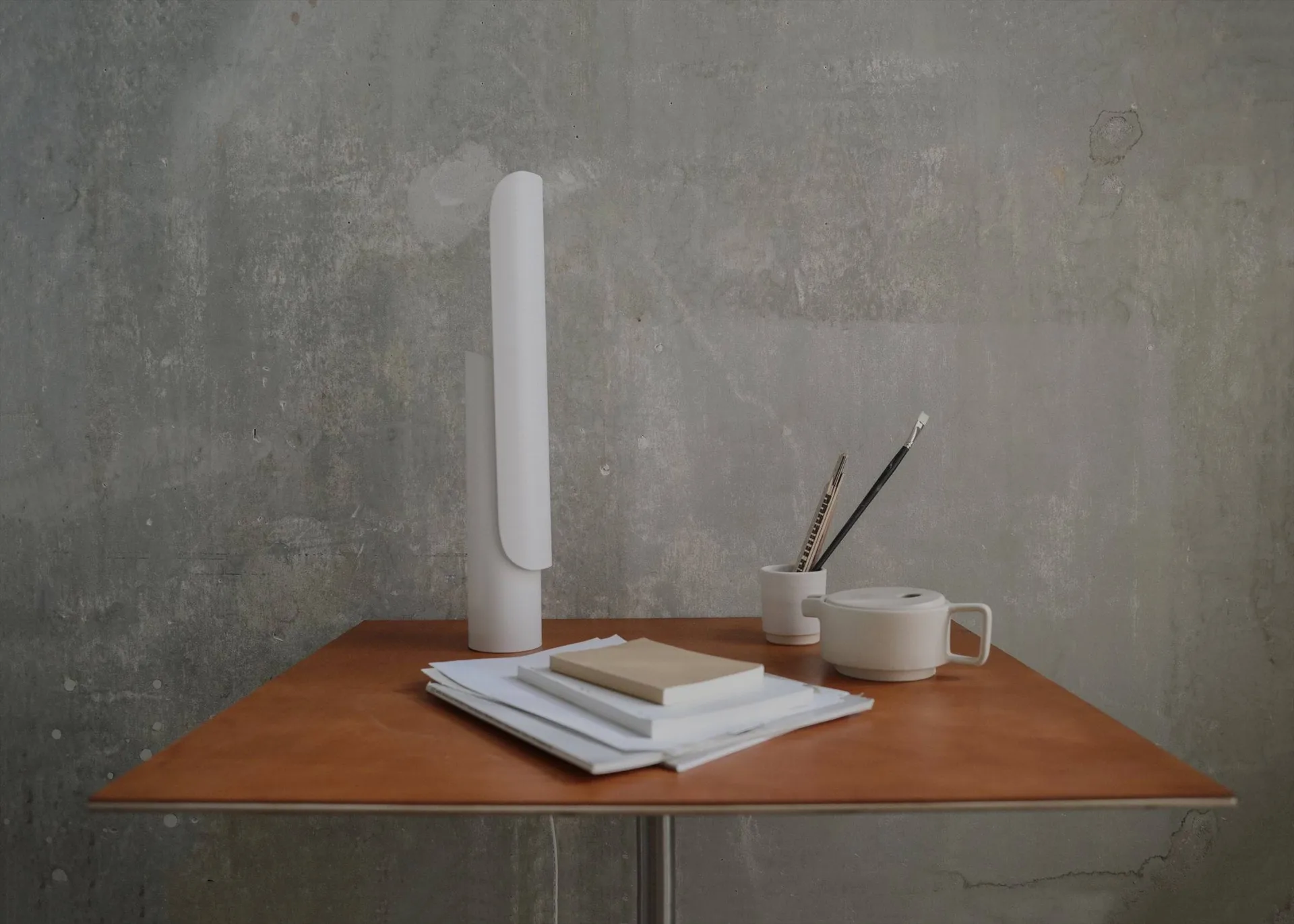 T Lamp candeeiro de mesa, Branco FRAMA