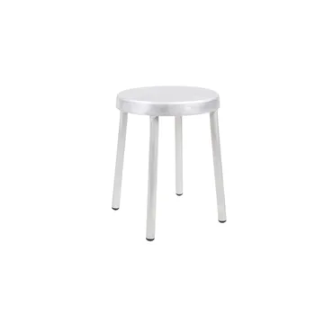 Tasca banco redondo - Alumínio, H: 46 cm - FRAMA