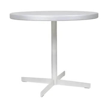 Tasca Table mesa de jantar - Aluminium, large, Ø87,5x75,5 cm - FRAMA