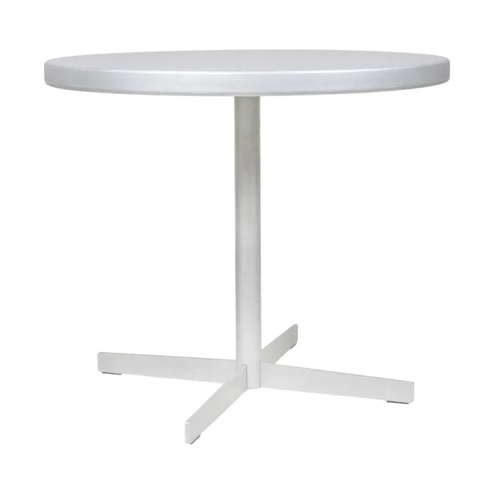 Tasca Table mesa de jantar - Aluminium, large, Ø87,5x75,5 cm - FRAMA