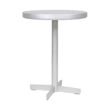 Tasca Table mesa de jantar - Aluminium, small, Ø58x75,5 cm - FRAMA