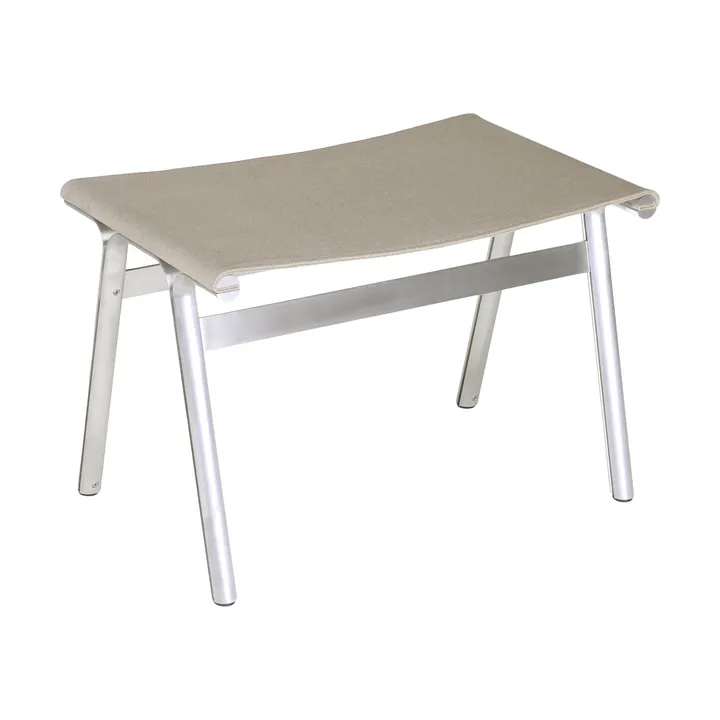 Union banco - Aluminium-Sandstone Linen, H: 40,6 cm - FRAMA