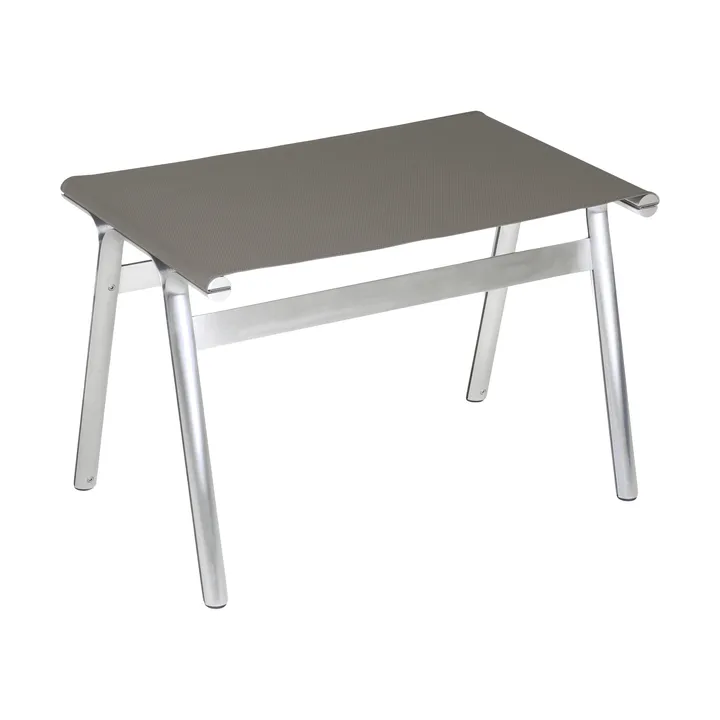 Union banco - Aluminium-Taupe Mesh, H: 40,6 cm - FRAMA