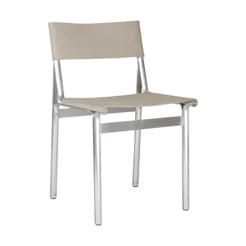 Union cadeira - Aluminium-Sandstone Linen - FRAMA
