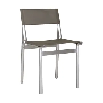 Union cadeira - Aluminium-Taupe Mesh - FRAMA