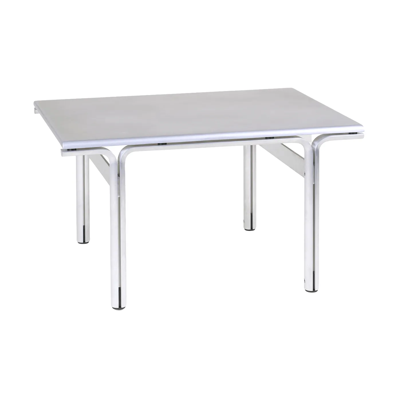 Union mesa de apoio, Alumínio, 60x45x34 cm FRAMA