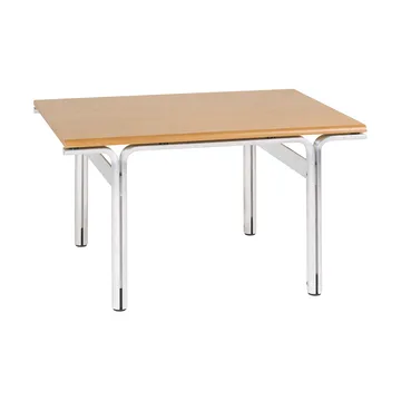 Union mesa de apoio - Alumínio-freixo castanho quente, 60x45x34 cm - FRAMA