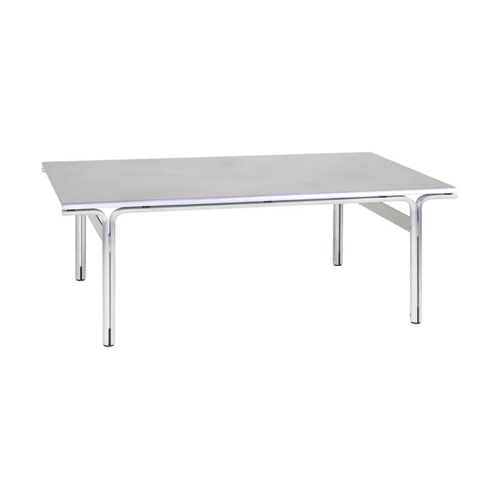 Union mesa de centro - Alumínio, 97x60x34,5 cm - FRAMA