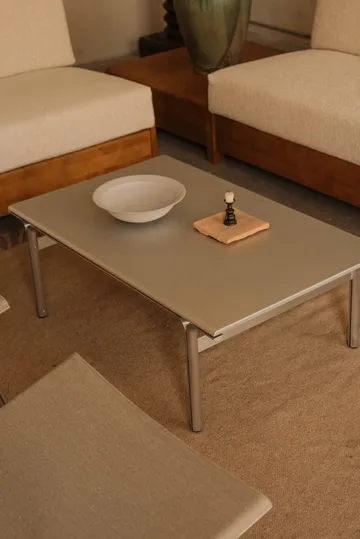 Union mesa de centro - Alumínio, 97x60x34,5 cm - FRAMA