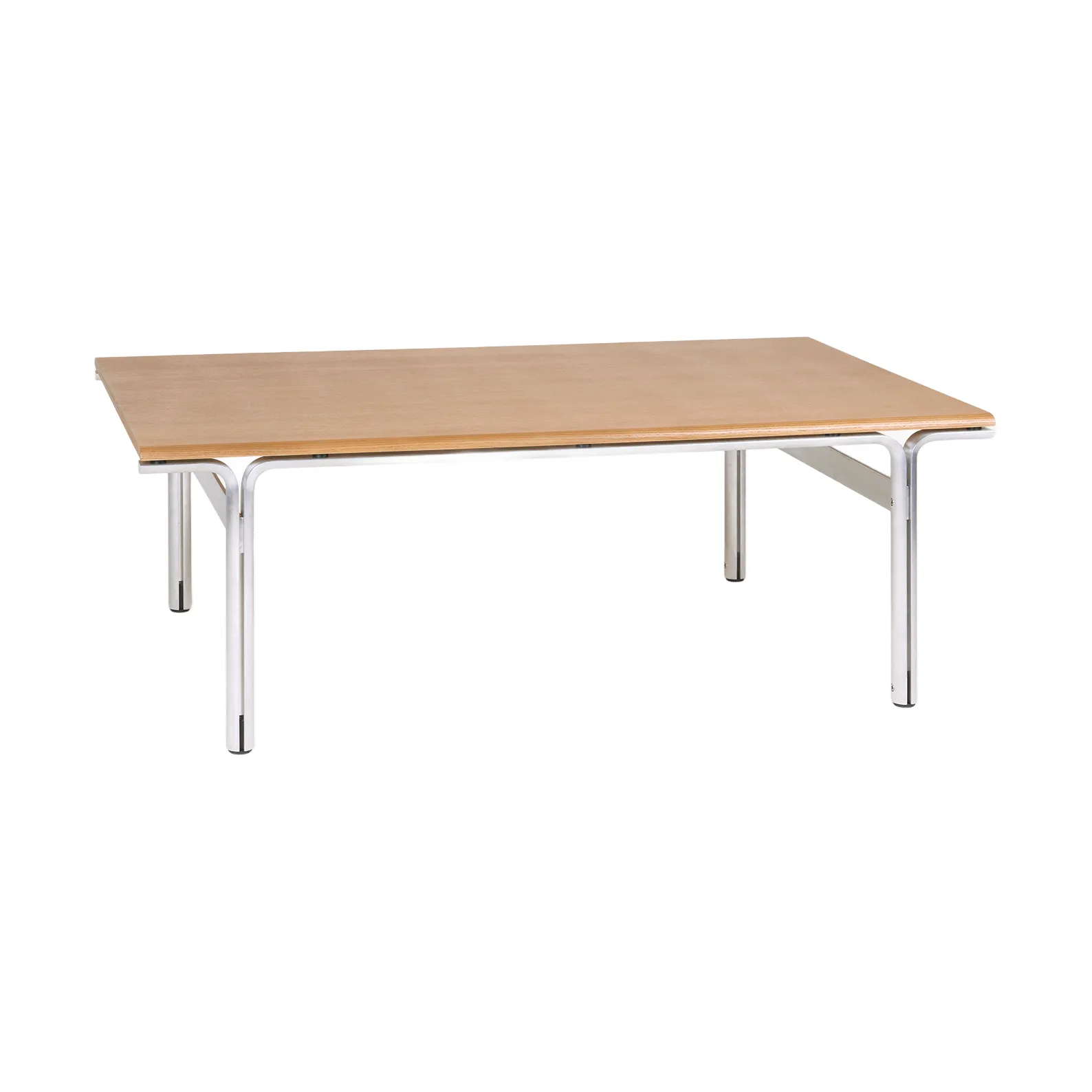 Union mesa de centro, Alumínio-freixo castanho quente, 97x60x34,5 cm FRAMA