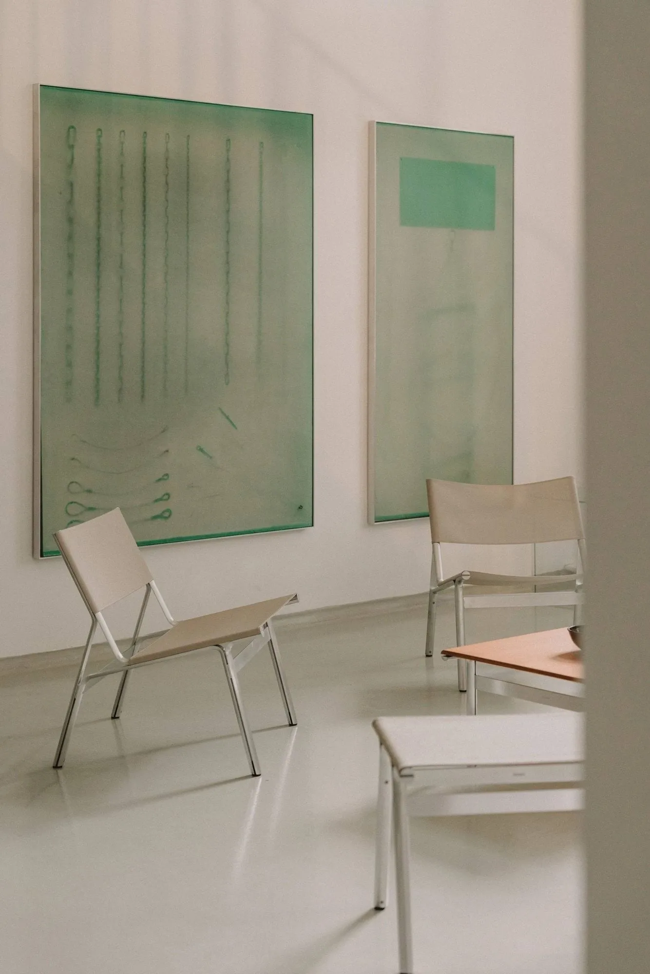 Union mesa de centro, Alumínio-freixo castanho quente, 97x60x34,5 cm FRAMA