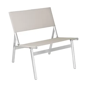 Union poltrona de descanso - Aluminium-Sandstone Mesh - FRAMA