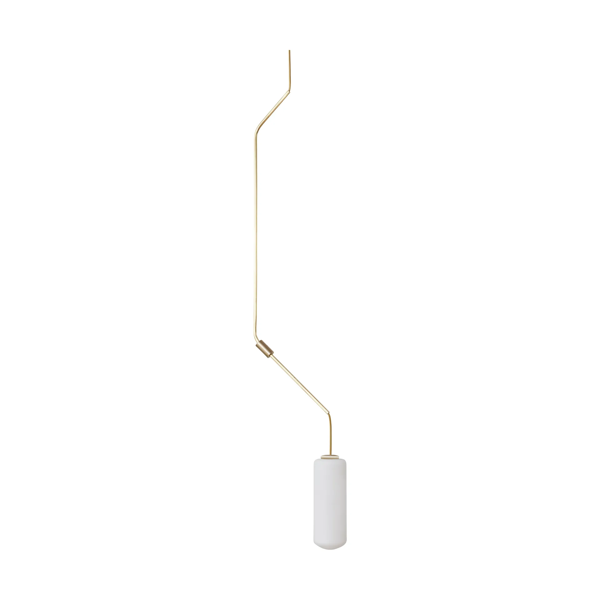 Ventus Pendant candeeiro de suspensão, Latão, Form 01 FRAMA