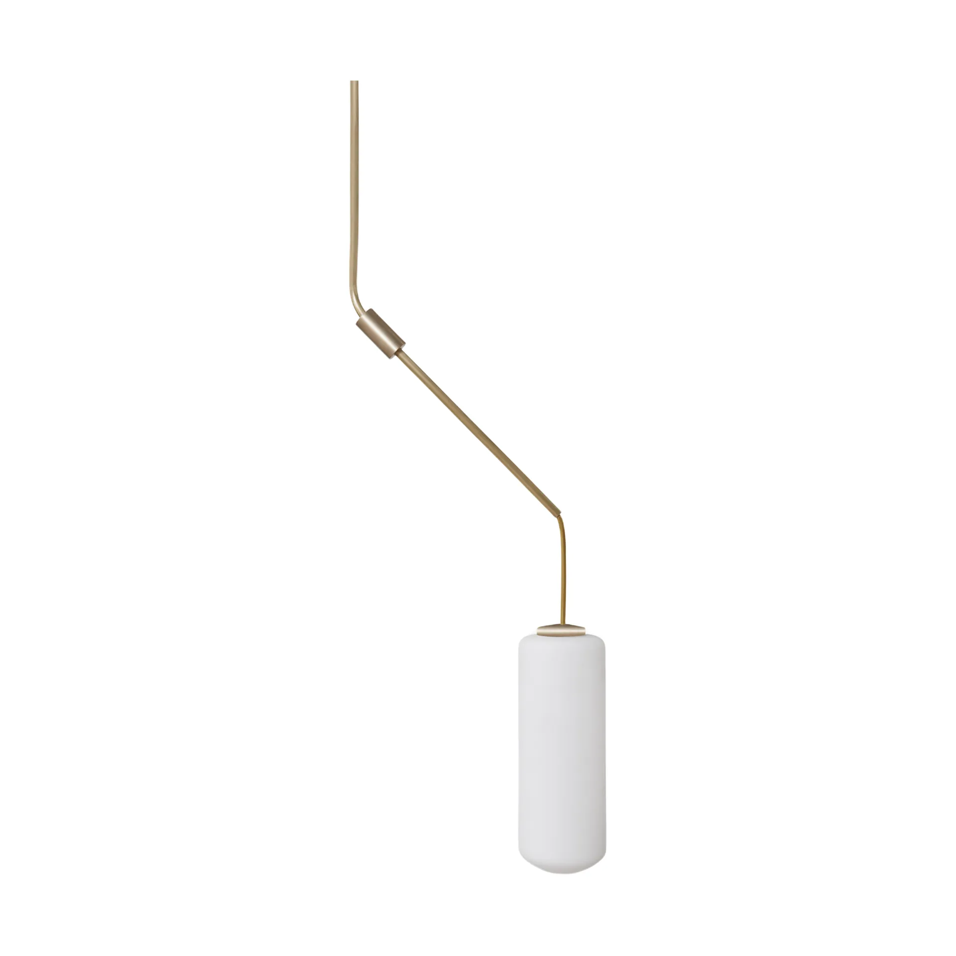 Ventus Pendant candeeiro de suspensão, Latão, Form 01 FRAMA