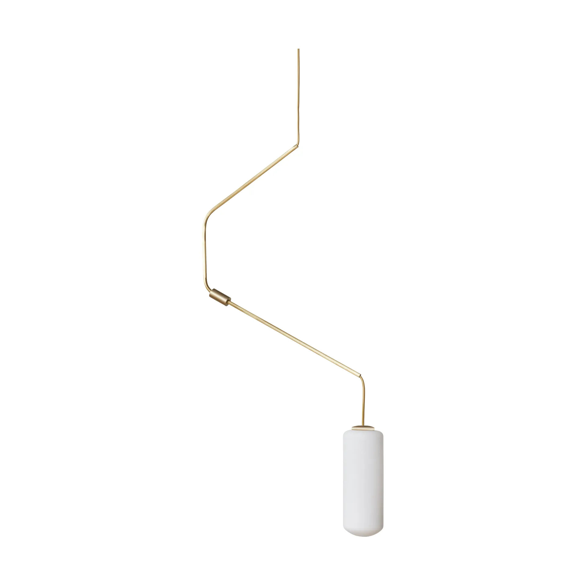 Ventus Pendant candeeiro de suspensão, Latão, Form 02 FRAMA