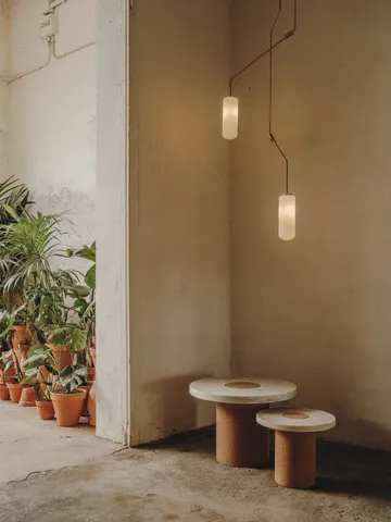 Ventus Pendant candeeiro de suspensão - Latão, Form 02 - FRAMA