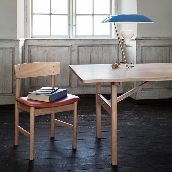6284 mesa de jantar, Carvalho envernizado Fredericia Furniture