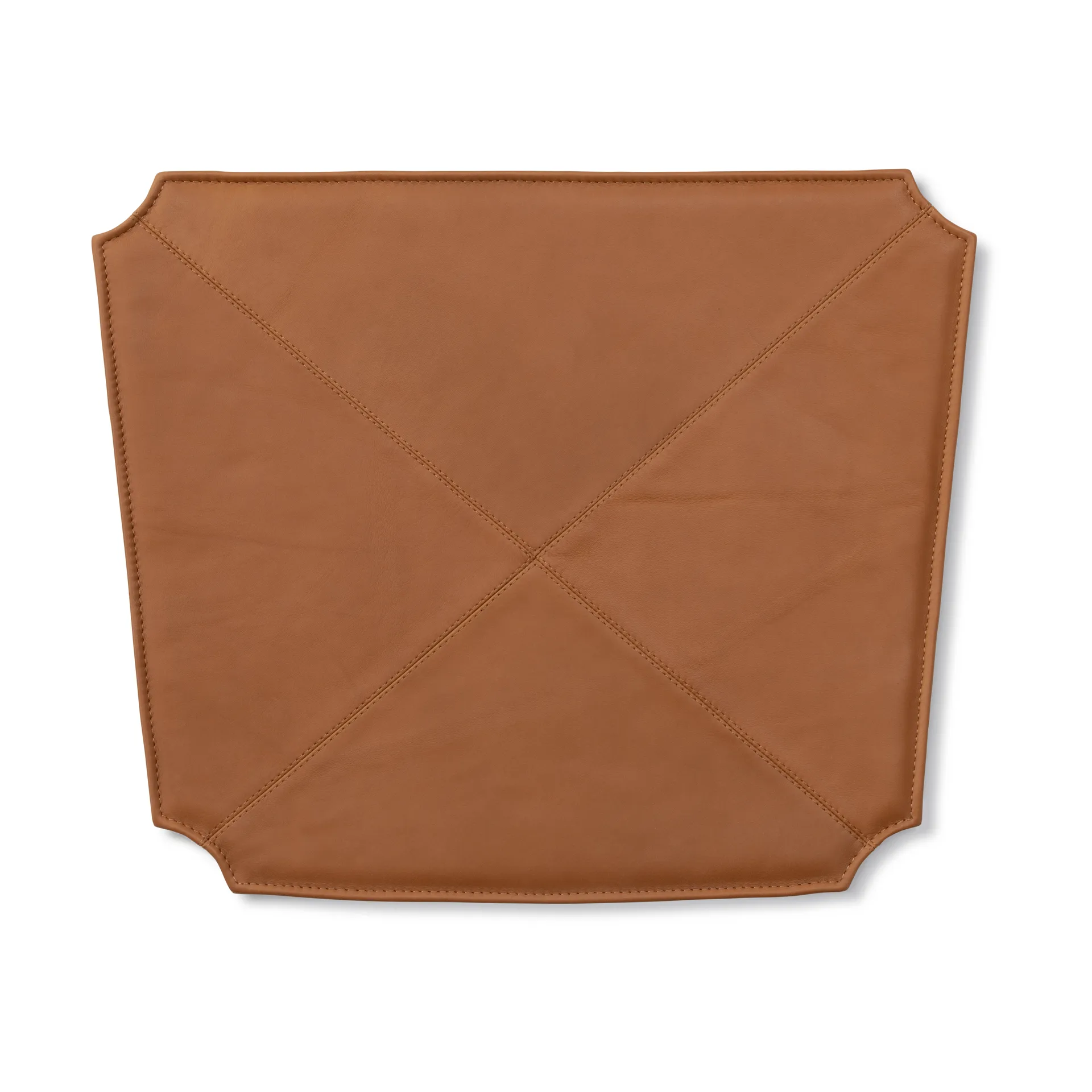 Almofada de assento em couro para cadeira J39, Cera 905 Russet Brown couro Fredericia Furniture