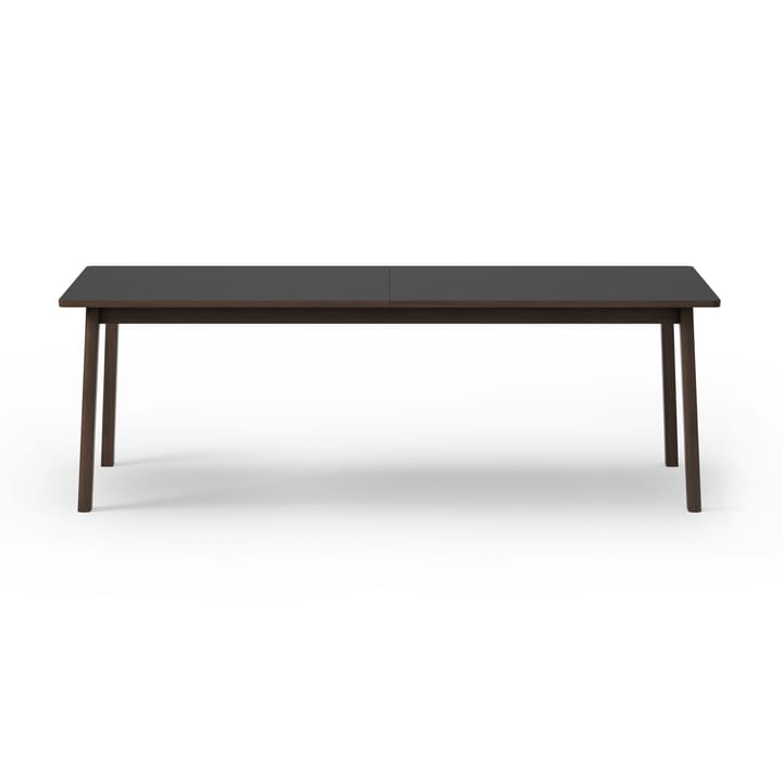 Ana mesa de jantar 220-320x95 cm, Nanolaminado preto-olho-de-corvo (carvalho fumado) Fredericia Furniture