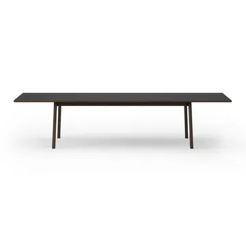 Ana mesa de jantar 220-320x95 cm - Nanolaminado preto-olho-de-corvo (carvalho fumado) - Fredericia Furniture