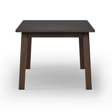 Ana mesa de jantar 220-320x95 cm - Nanolaminado preto-olho-de-corvo (carvalho fumado) - Fredericia Furniture