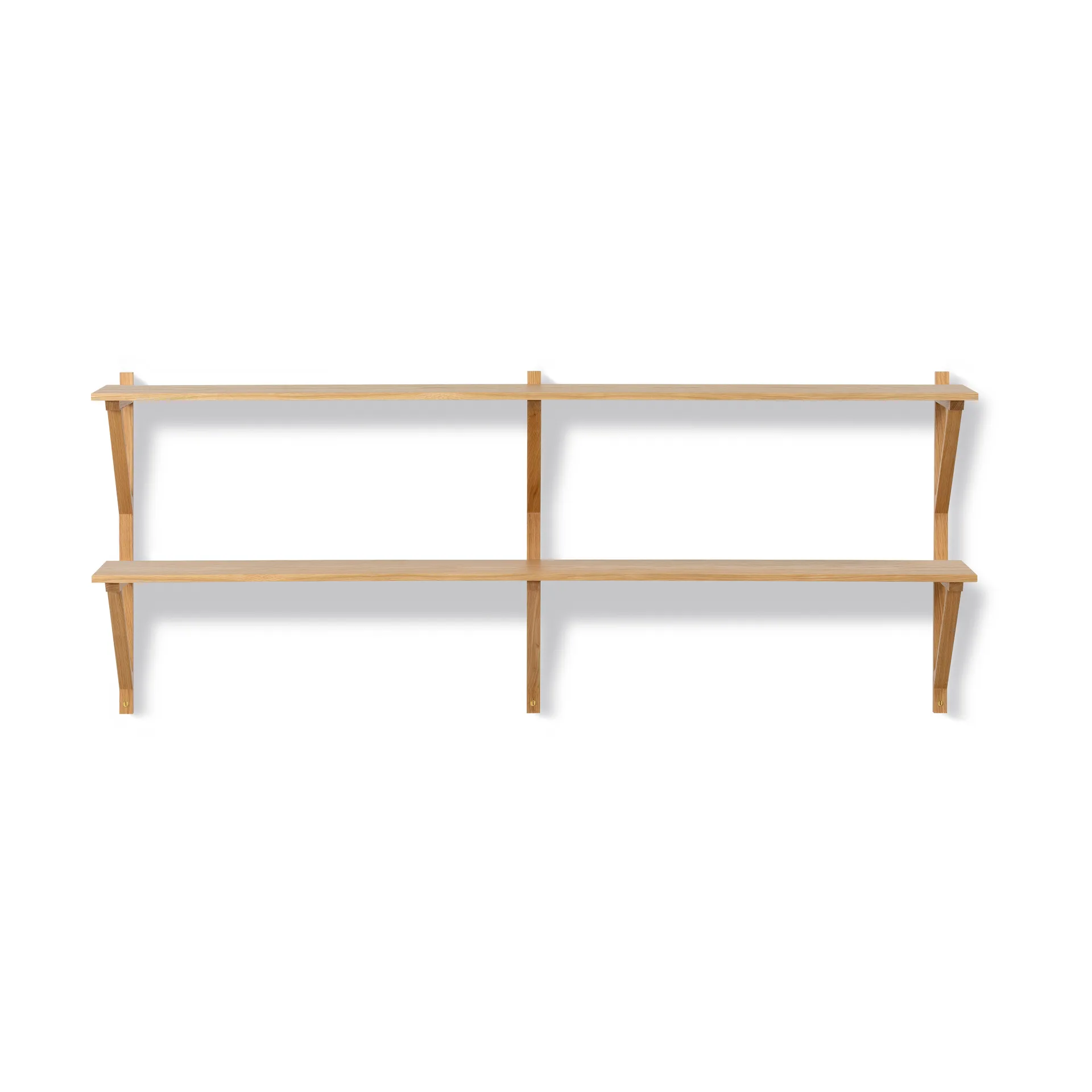 BM29 estante 149x61 cm, carvalho lacado Fredericia Furniture