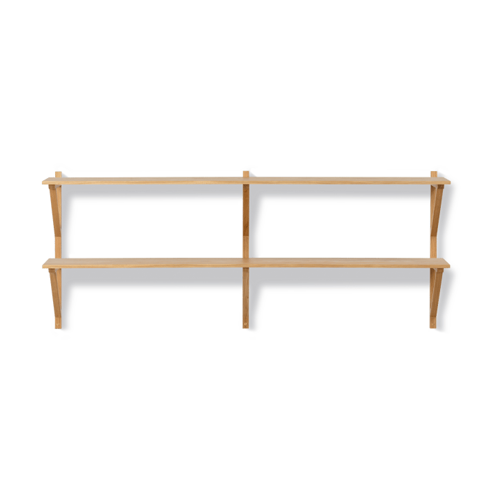 BM29 estante 149x61 cm, carvalho lacado Fredericia Furniture