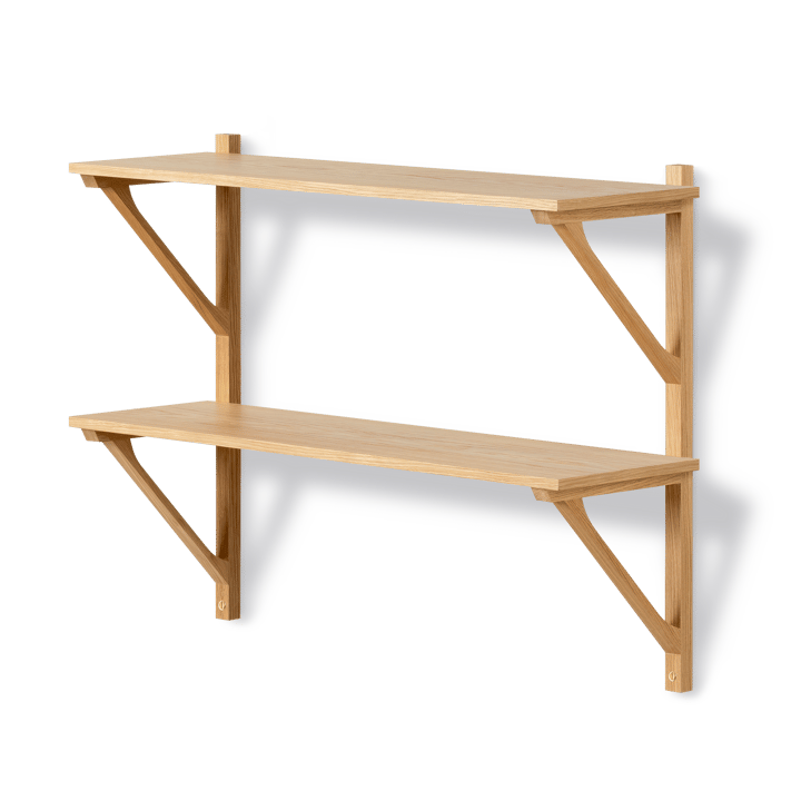 BM29 estante 78x61 cm - carvalho lacado - Fredericia Furniture