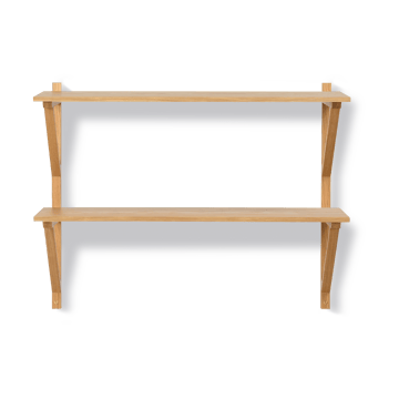 BM29 estante 78x61 cm - carvalho lacado - Fredericia Furniture