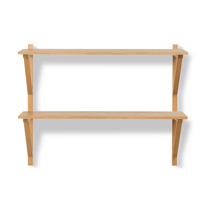 BM29 estante 78x61 cm, carvalho lacado Fredericia Furniture