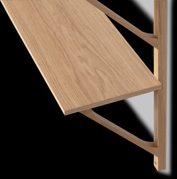 BM29 estante 78x61 cm - carvalho lacado - Fredericia Furniture